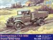 Unimodels UM504 - 1:48 GAZ-MM Soviet truck
