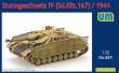 Unimodels UM551 - 1:72 Sturmgeschutz IV (Sd.Kfz.167)/1944