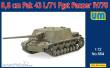 Unimodels UM554 - 1:72 Panzer IV/70 8,8cm Pak43L/71 Fgst