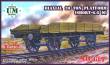 Unimodels UMT614 - 1:72 Biaxial 20 ton plattform