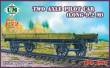 Unimodels UMT615 - 1:72 Two axle pilot car(9.2 meter long)