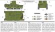 Unimodels UMT618 - 1:72 Vickers 6 ton light tank model E, ver.A