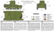 Unimodels UMT619 - 1:72 Vickers single turret tank modelE, ver.B