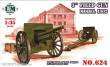 Unimodels UMT624 - 1:72 3inch field gun, model 1902