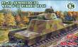 Unimodels UMT629 - 1:72 PL-43 armored car with T-34 turret, 1941