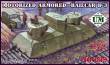 Unimodels UMT639 - 1:72 Motorized armored railcar D-3