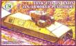 Unimodels UMT641 - 1:72 T-28 Tank on rails (armored platform)