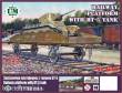 Unimodels UMT643 - 1:72 Railway platform with BT-5 tank