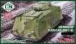 Unimodels UMT670 - 1:72 Armored railcar BDT-41
