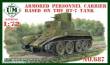 Unimodels UMT687 - 1:72 Armored personnel carrier based in the BT-7 tank