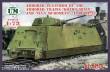 Unimodels UMT691 - 1:72 Armored platform of the armored trains Kozma Minin and Ilya Muromets