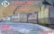 Unimodels UMT698 - 1:72 Iliya Muromets the legendary armored train of WWII