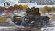 Unimodels UMT671-01 - 1:72 Vickers E Mk.A British tank(made f.Polan plastic tracks