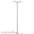 Viessmann 6084 - H0 Moderne Bahnsteigleuchte doppelt, 2 LEDs weiß