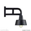 Viessmann 6087 - H0 Wandlaterne Güterschuppen, LED warmweiß