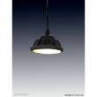 Viessmann 6088 - H0 Hängende Industrieleuchte modern, LED weiß