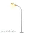 Viessmann 6091 - H0 Peitschenleuchte, LED gelb