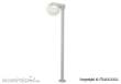 Viessmann 6092 - H0 Straßenleuchte modern, LED weiß
