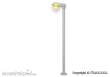 Viessmann 6093 - H0 Straßenleuchte modern, LED gelb