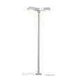 Viessmann 6097 - H0 Straßenleuchte modern, doppelt, 2 LEDs weiß