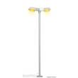 Viessmann 6098 - H0 Straßenleuchte modern, doppelt, 2 LEDs gelb