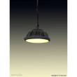 Viessmann 6100 - H0 Hängende Industrieleuchte modern, LED warmweiß