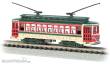 Bachmann 61085 - Christmas - Brill Trolley