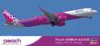 Hasegawa 610850 - 1/200 Peach Airbus A321LR