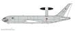 Hasegawa 610860 - 1/200 E-767 AWACS