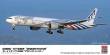 Hasegawa 610870 - 1/200 Boeing 777-300ER Demonstrator