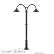 Viessmann 6109 - H0 Bahnsteigleuchte Baden-Baden, doppelt, 2 LEDs warmweiß