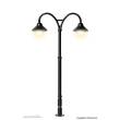 Viessmann 6109 - H0 Bahnsteigleuchte Baden-Baden, doppelt, 2 LEDs warmweiß