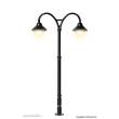 Viessmann 6109 - H0 Bahnsteigleuchte Baden-Baden, doppelt, 2 LEDs warmweiß