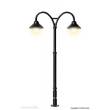 Viessmann 6109 - H0 Bahnsteigleuchte Baden-Baden, doppelt, 2 LEDs warmweiß
