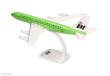 Herpa 614009 - Braniff International Boeing 707-320 - Solid lime green