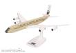 Herpa 614023 - Braniff International Boeing 707-320 - Solid beige