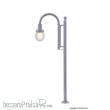 Viessmann 6141 - H0 Bogenleuchte Tiergarten, LED warmweiß