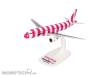 Herpa 614788 - Condor Airbus A320 FlyPink Plane - D-AICS