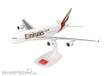 Herpa 614948 - Emirates Airbus A380 - A6-EOH