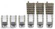 Fleischmann 6153 - Ergänzungs-Set für PROFI-Gleis-Drehscheibe 6152