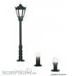 Viessmann 6160 - H0 Gartenleuchten-Set, 3 Leuchten, schwarz