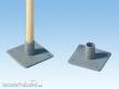 Noch 61640 - Standplatten und Klemmverbinder