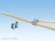 Noch 61640 - Standplatten und Klemmverbinder