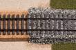 Auhagen 61831 - Granit-Gleisschotter erdbraun H0