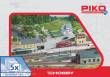 Piko 61923 - Gebäude Set ´Bahnhof´ 5 teilig
