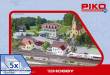 Piko 61925 - Gebäude Set ´Dorf´ 5 teilig