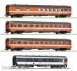 Roco 6200077 - 4-tlg. Set 1: ´Arlberg-Express´, ÖBB