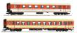 Roco 6200078 - 2-tlg. Set 2: ´Arlberg-Express´, ÖBB
