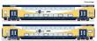 Roco 6200106 - 2-tlg. Set: Doppelstockwagen, metronom