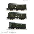 Roco 6200130 - 3-tlg. Set 1: Nebenbahnzug, DR